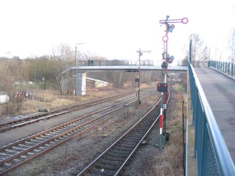 Fugngerbrcke Senden