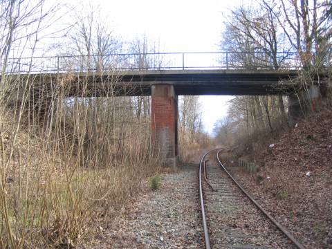 Abzweig nach Weienhorn