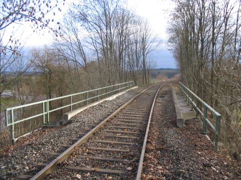 Abzweig nach Weienhorn