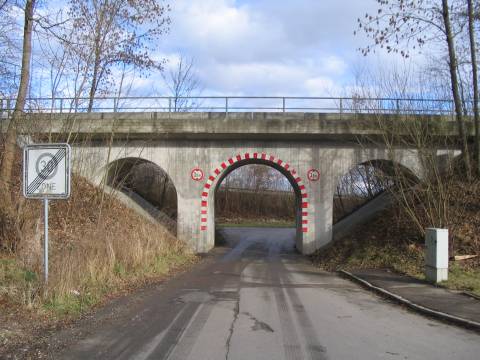 Abzweig nach Weienhorn