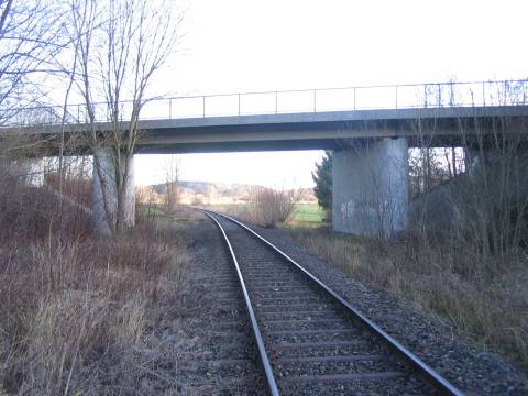 Brcke der Strae nach Wullenstetten