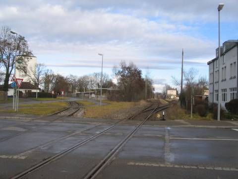 Bahnbergang Weienhorn