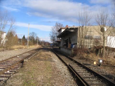 Gterbahnhof Weienhorn