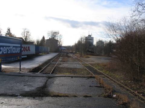 Streckenende Weienhorn