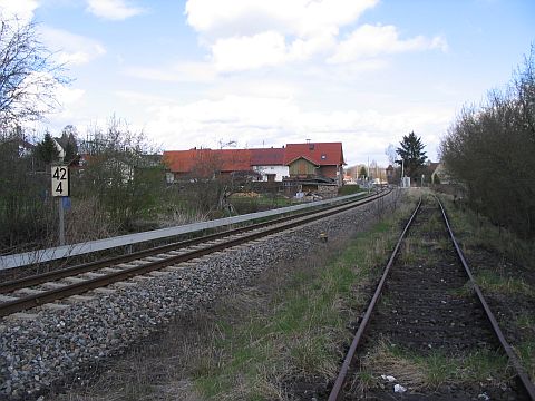 Einmndung in die Brenzbahn