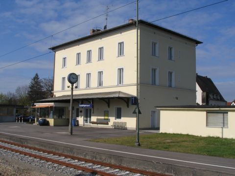 Bahnhof Gundelfingen
