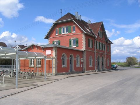 Bahnhof Sontheim-Brenz