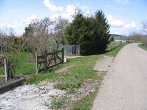 Brcke ber den Siechenbach