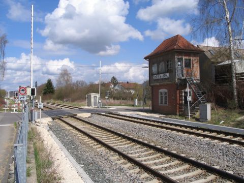 2. Bahnübergang in Sontheim