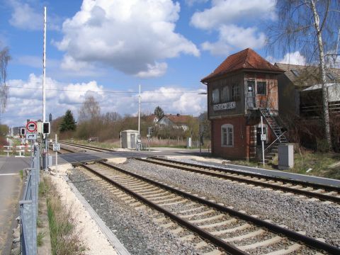 2. Bahnbergang in Sontheim