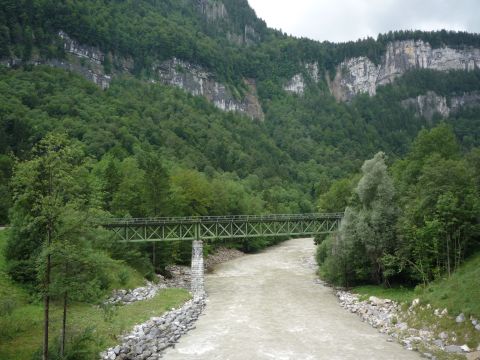 Brücke über die Bregenzer Aach