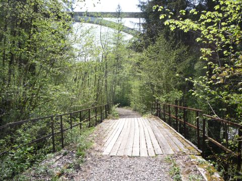 Brücke über den Bommerngraben