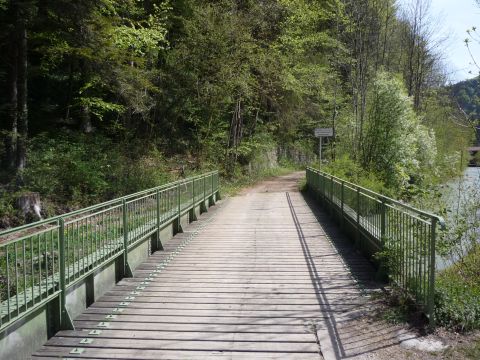 Brücke über den Achekanal