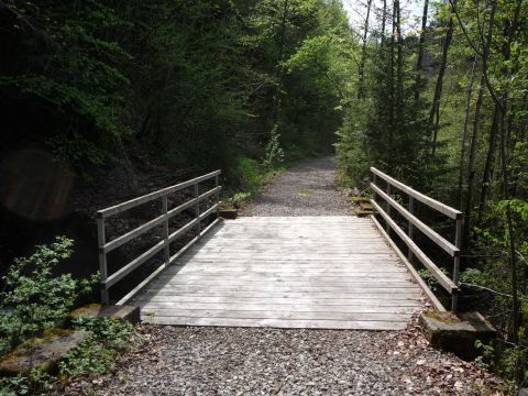 Brücke zwischen Oberlangenegg und Lingenau-Hittisau