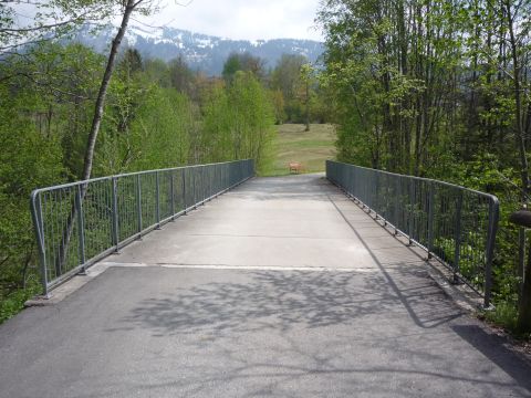 Brücke über den Schmiedelbach