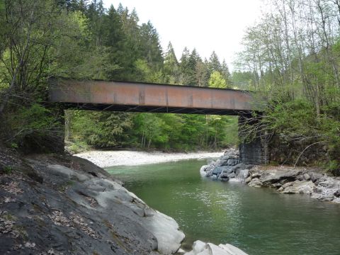 Brücke über die Subersach