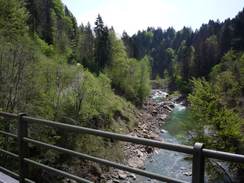 Zwischen Oberlangenegg und Lingenau-Hittisau