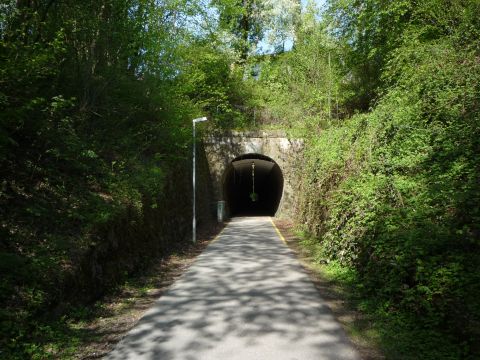 Ostportal des Riedenburgtunnels