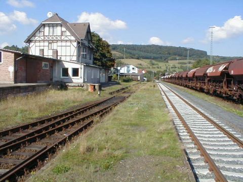 Bahnhof Heimboldshausen