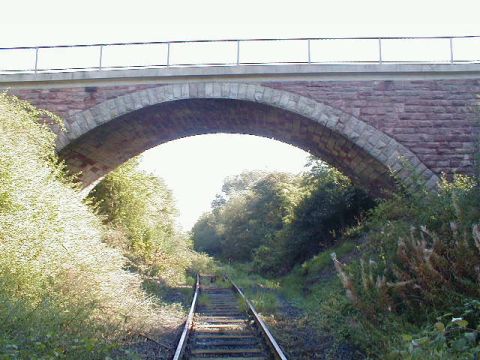 Brcke der Strae nach Wehrshausen