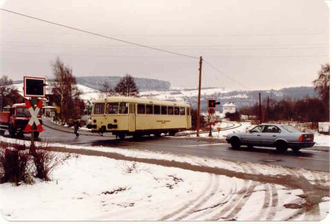 Bahnbergang in Heimboldshausen
