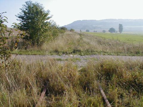 Bahnbergang zwischen Schenklengsfeld und Wehrshausen