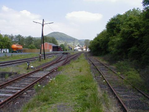 Gterbahnhof Schenklengsfeld