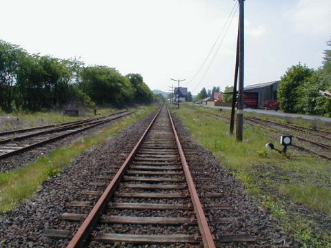 Gterbahnhof Schenklengsfeld