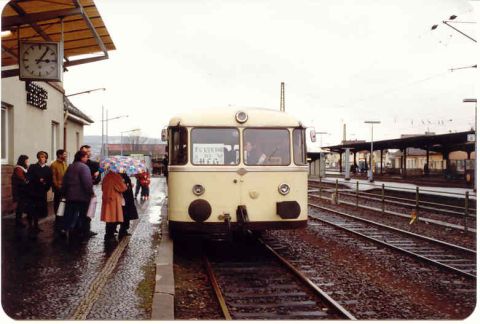 VT 50, letzte Fahrt