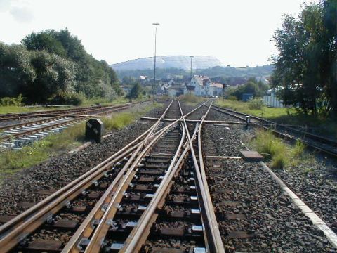 Gleis nach Bad Hersfeld