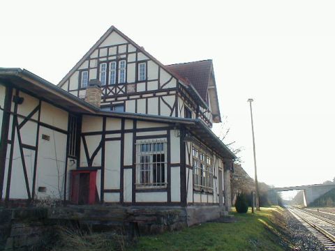 Bahnhof Dankmarshausen