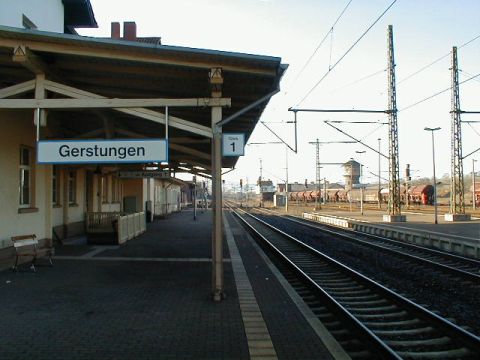 Bahnhof Gerstungen