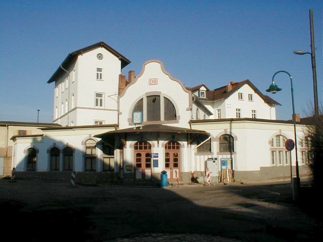 Bahnhof Gerstungen