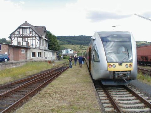 Bahnhof Heimboldshausen