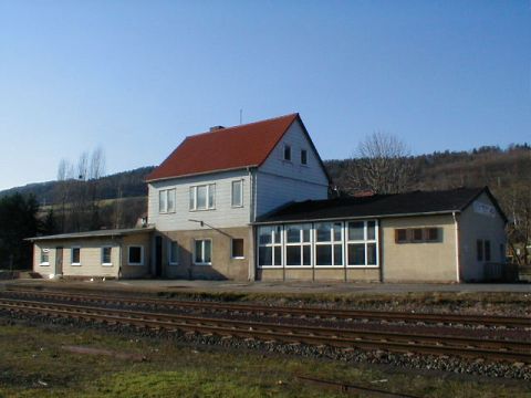 Bahnhof Heringen