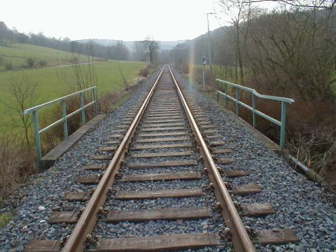 3. Brcke ber den Herfabach