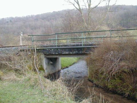 3. Brcke ber den Herfabach