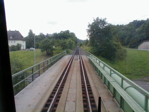 Brcke ber die Werratalbahn