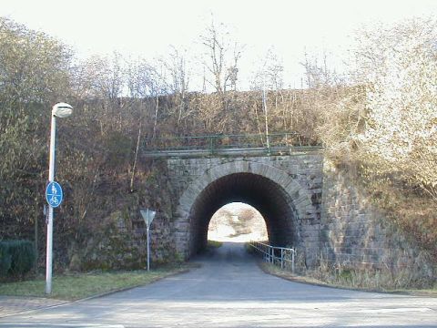 Brcke an der Dankmarshuser Strae