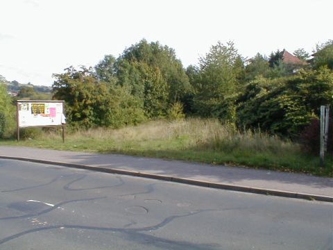 Bahnhbergang ber die Brckenstrae