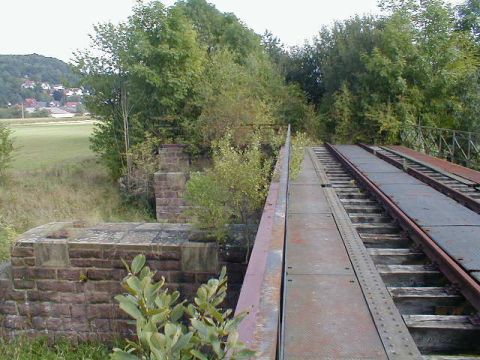 Flutbrcke an der Ulster