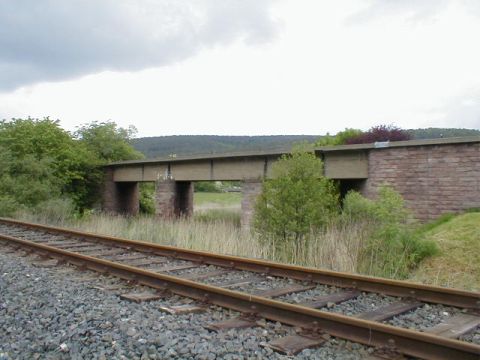 Flutbrcke an der Ulster