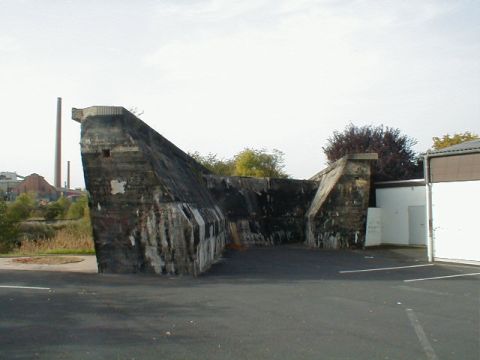 Flutbrcke an der Ulster