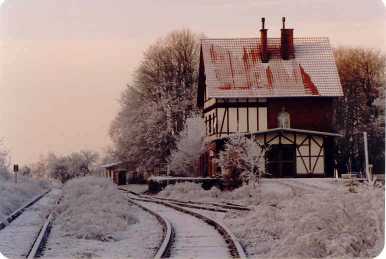Bahnsteig Eiterfeld