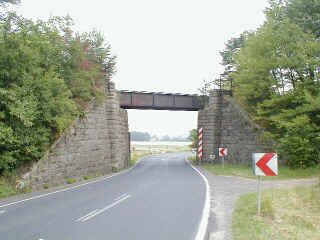 Brcke von der Strae aus