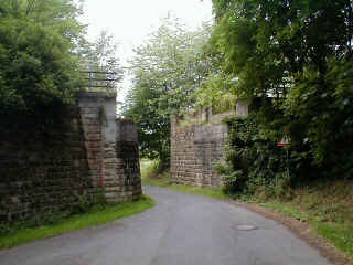 ehemalige Brcke