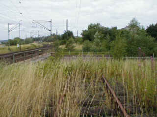 ehemalige Brcke ber den Bach Hasel