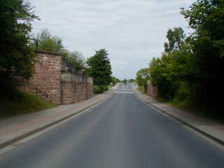 Blick von der Strae