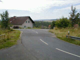 ehemaliger Bahnbergang