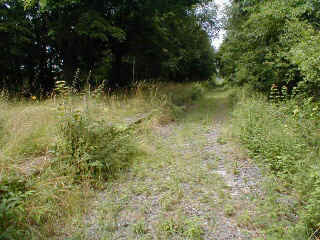 Bahnsteig HP Burghaun